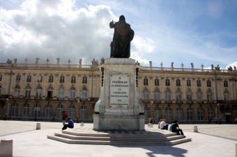 FRANKREICH, Place Stanislas, klassizistisches städtebauliches Ensemble in Nancy, Lothringen